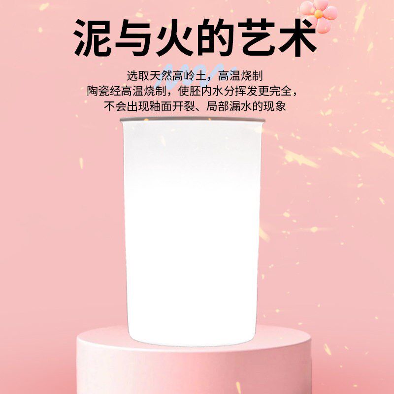 全陶瓷内胆吸管保温水杯儿童孕妇专用男孩女生上学大容量随行水壶
