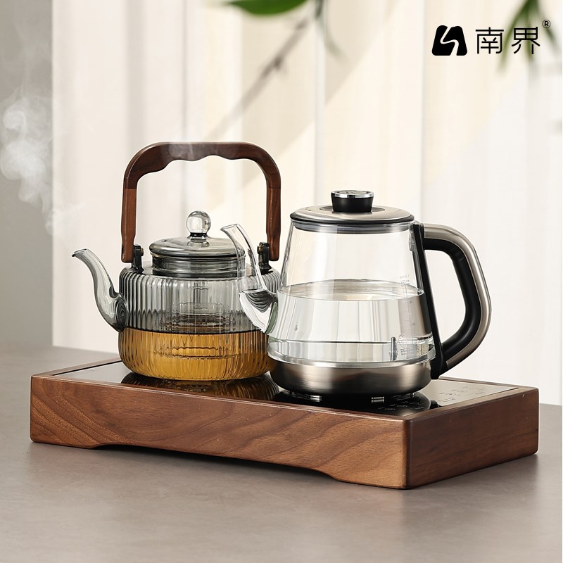 多功能电陶炉全自动上水电热水壶嵌入式烧水壶泡茶专用恒温煮茶器