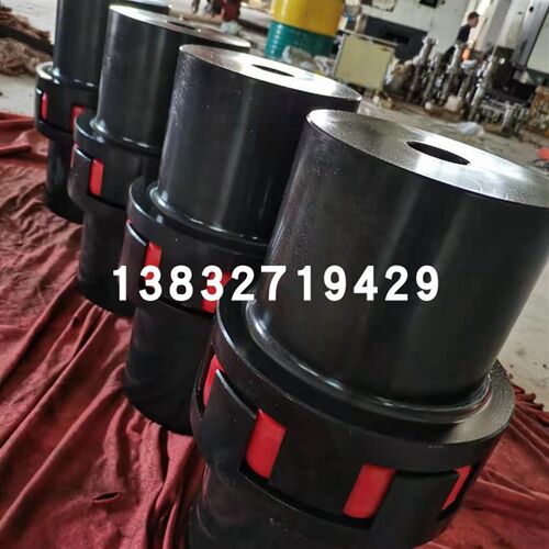 XL星型弹性联轴器 伺服电机四爪大扭矩连轴器 GR弹性垫对轮现货