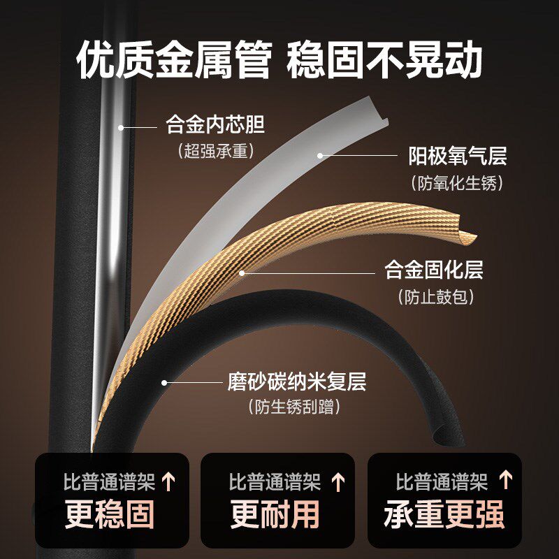 谱架便携式折叠乐谱架吉他古筝小提琴谱架家用音乐谱台歌曲谱架子