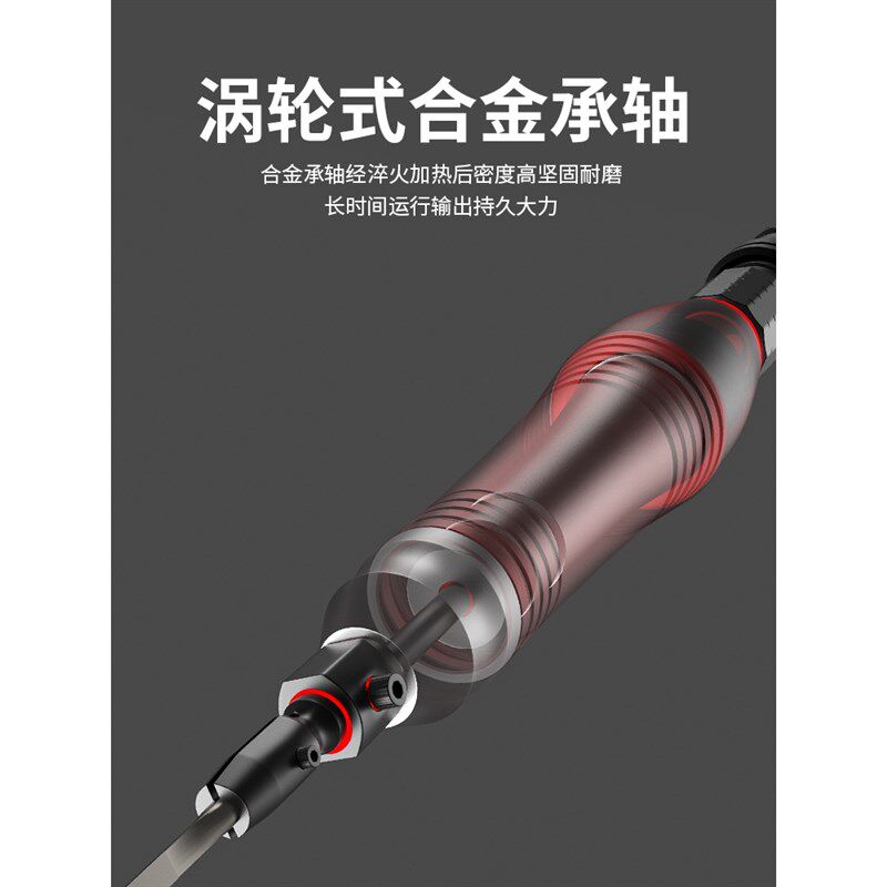 进口圣耐尔气动超声波打磨机工业级摸具抛光研磨往复式修边锉刀机