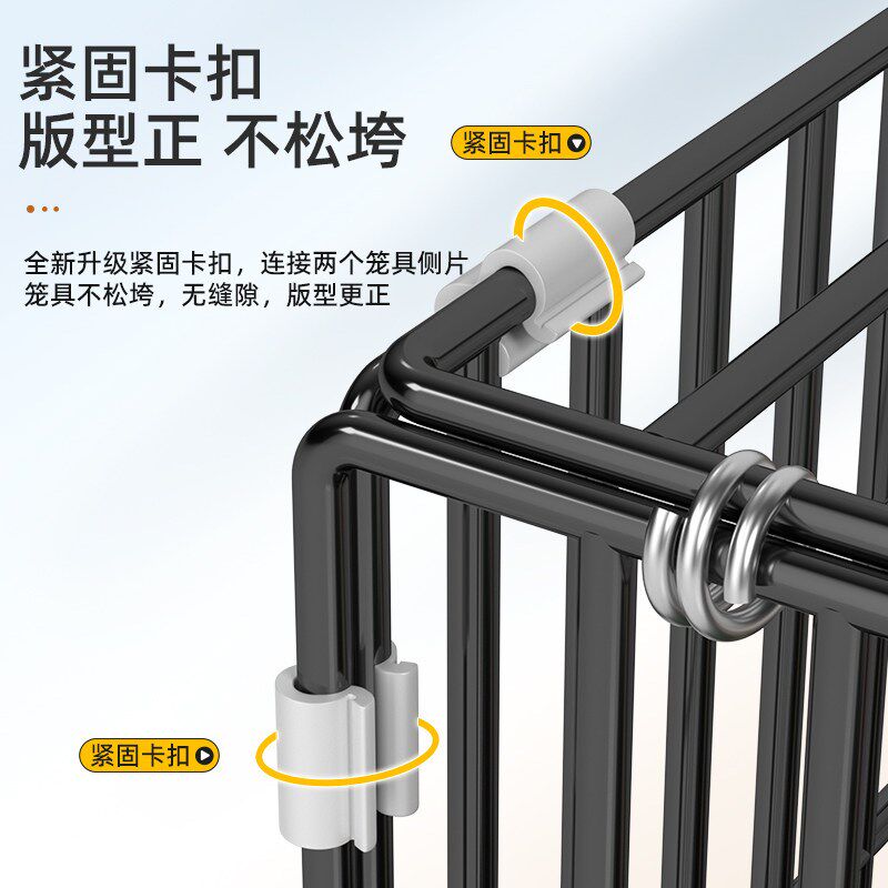 鸟笼子家用大号八哥玄凤牡丹虎皮鹦鹉专用鸟笼子超大号豪华繁殖笼
