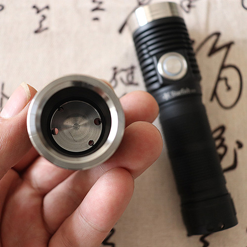 海星Z2C中头手电筒SST40WSFT40XHP50.3超亮泛光远射便携TypeC充电