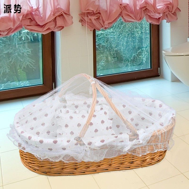 新生婴儿提篮便携婴儿篮非草柳编睡篮车载婴儿手提篮宝宝摇篮床