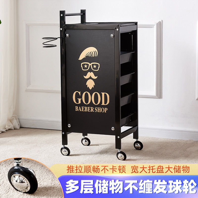 美容美发工具车发廊手推车杠车美容车小推美容院推车美发推车烫染图片