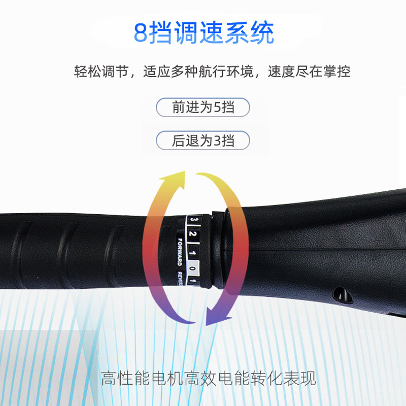 哈迪斯船外机电动推进器12V船用发动机螺旋桨外挂浆机橡皮艇马达