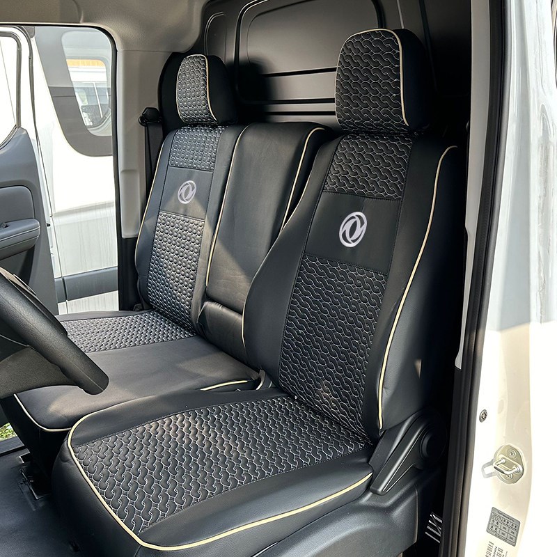 东风睿立达V8E V5V7新能源面包车座套EV90电动小卡货车全包围座套
