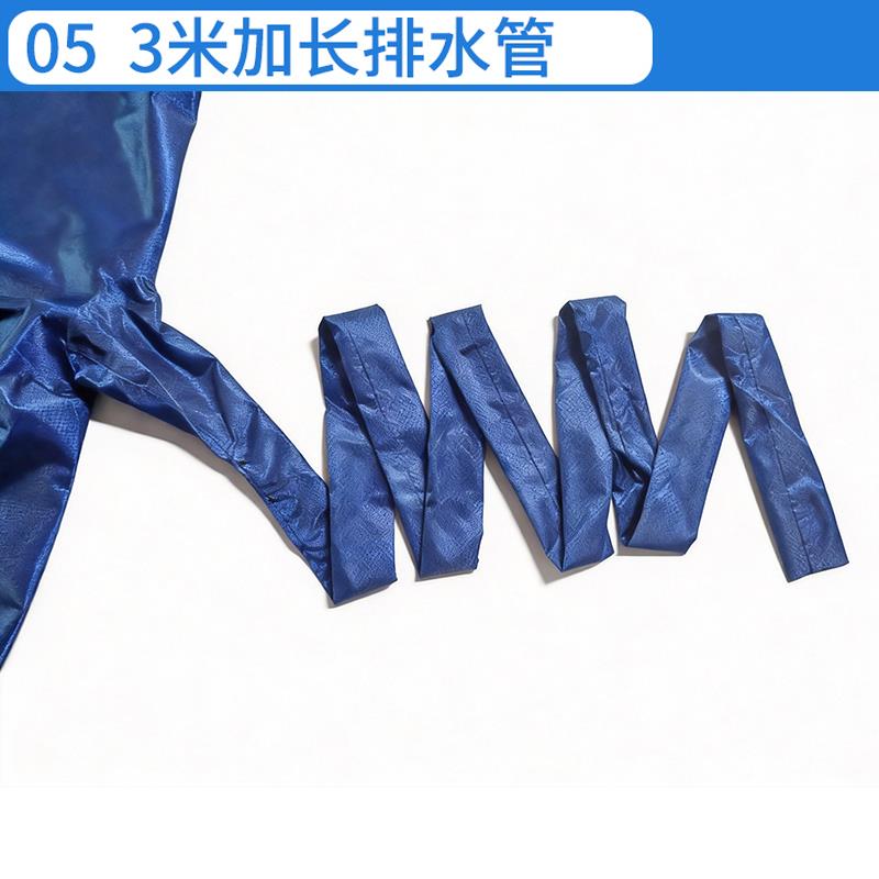 天花机清洗防水罩中央空调清洗罩天井机接水袋专用工具吸顶防护套