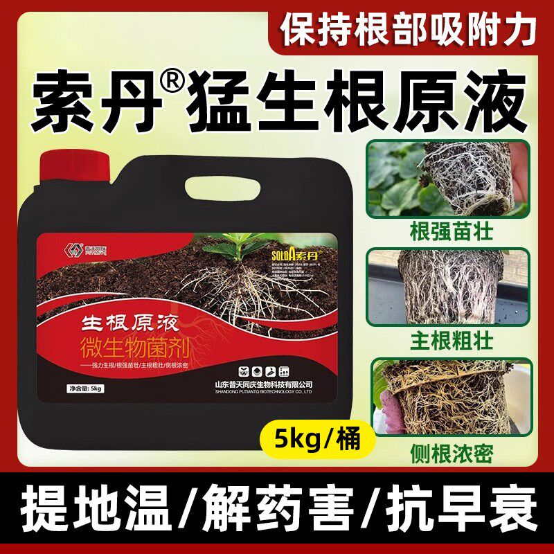 生根壮苗剂生根液果树蔬菜花卉移栽育苗强力发根壮根抑线虫水溶肥