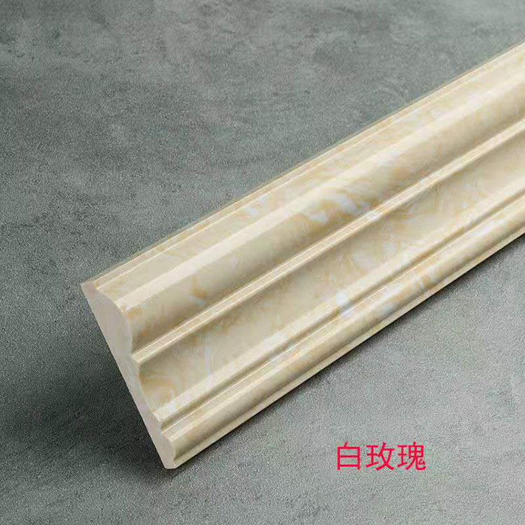 通体大理石线条电梯门套线电视背景墙边框窗台包边腰线石材装饰条