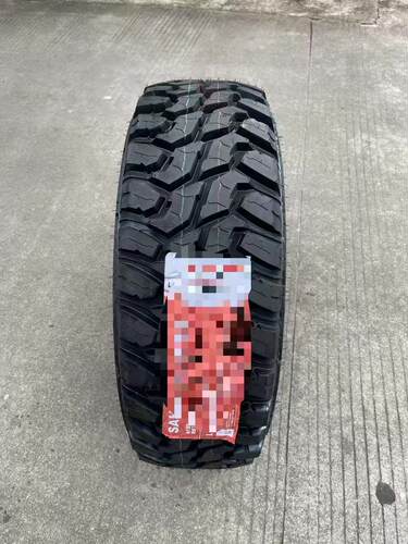 265/65R17加厚越野轮胎A/T越野黄海N2/N3皮卡原配驭胜350轮胎