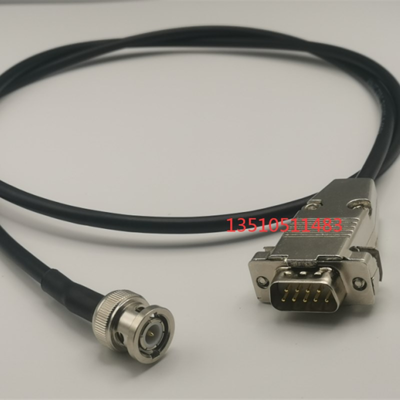 DB9公转BNC公讯号线 RG58串口RS232延长线 多长度选择讯号转接线