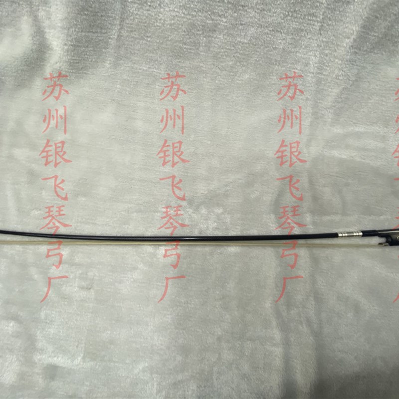 苏州银飞琴弓花格子碳纤维小提琴弓 花碳纤小提琴弓乌木尾库厂家