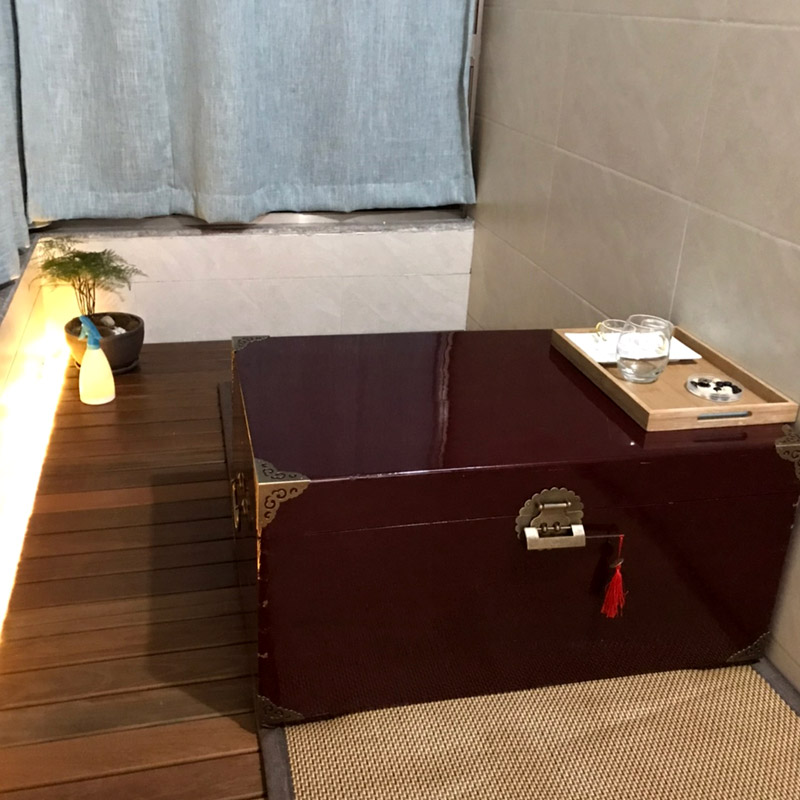 中式仿古铜合页樟木箱首饰盒五金铜配件老式箱扣锁扣纯铜拉手全套