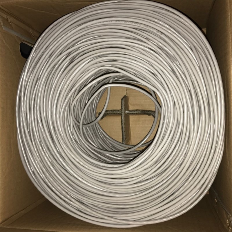 AP-LINK 网线 0.51铜包银网线 办公监控工程网线足300米电脑网线