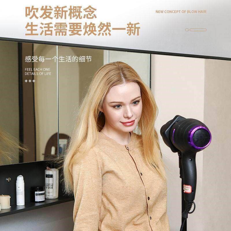 懒人电吹风解放双手家用落地吹风筒手机平板宠物吹风机支架加重款