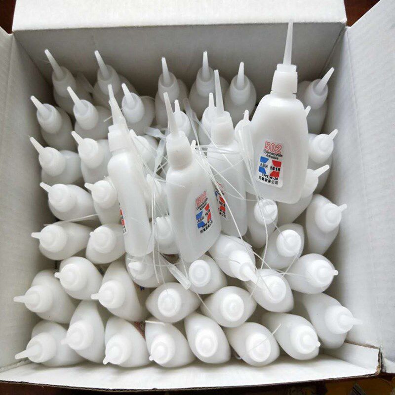 包邮同声502快干胶木材广告工艺品修补强力502胶水3秒瞬间胶