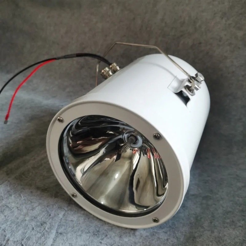 船用氙气探照灯24V12v强光灯探照灯150W灯筒部分不含支架控制杆
