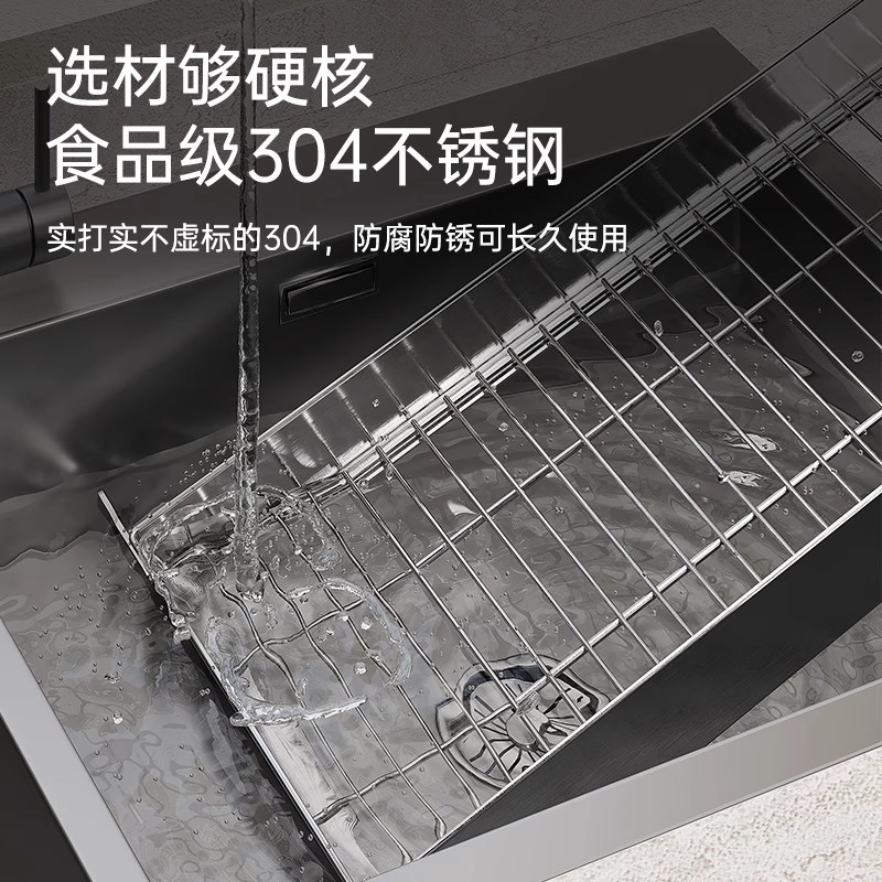 304不锈钢碗碟收纳架厨房窗台置物架壁挂窗户放碗盘收纳沥水碗架