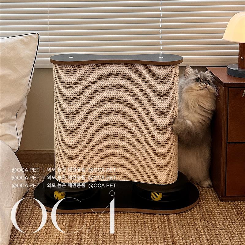 OCA葫芦多层特大号猫抓板猫窝一体瓦楞纸耐抓耐磨猫爬架猫抓窝图片