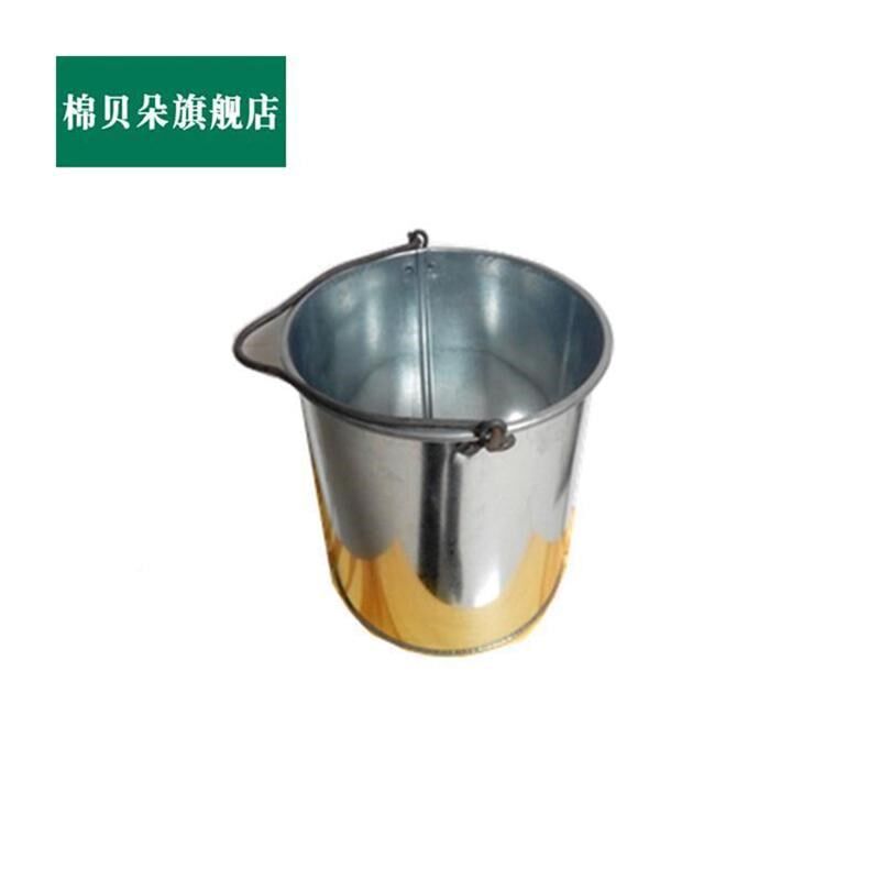 水井水桶储水桶圆桶铁桶储物桶白铁皮垃圾桶打井手提种菜花桶吊桶