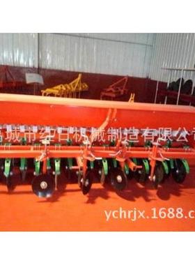 供应14行小麦施肥播种机2BFX14拖拉机配播种机旱稻播种机