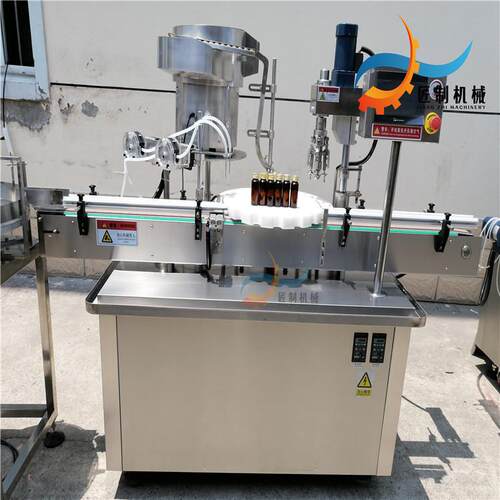 中药口服液灌装设备枸杞原浆口服液灌装机玻璃瓶口服液灌装机