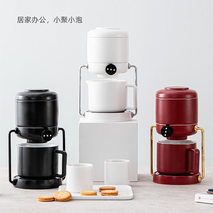茶具套装家用自动泡茶冲茶器懒人泡茶器网红办公室茶具送礼佳品