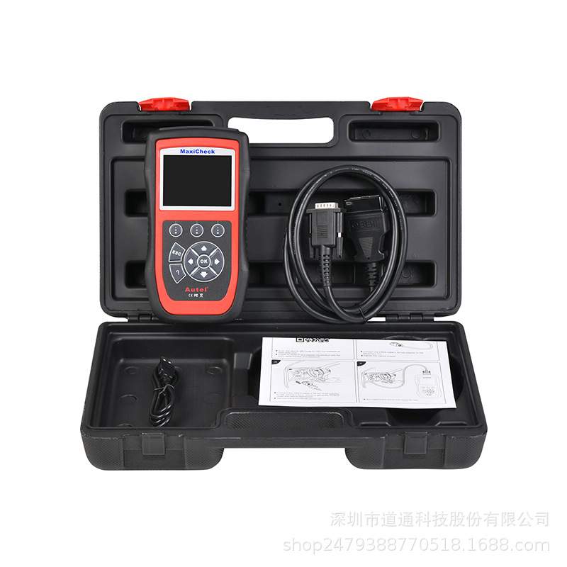 道通AUTEL MaxiCheck pro汽车诊断仪安全气囊ABS OBD2扫描