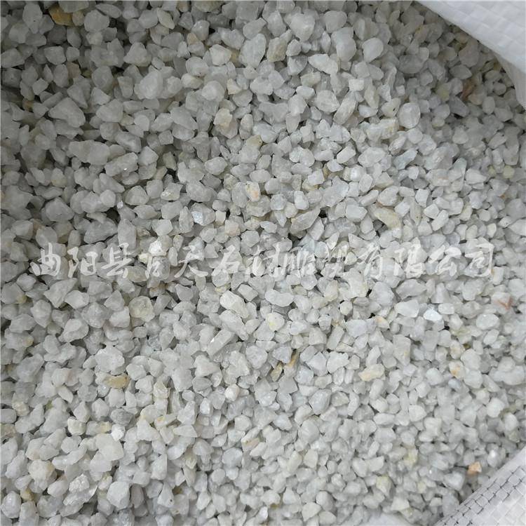 供应透水路面用透水石胶粘石胶筑透水石白石子白沙子