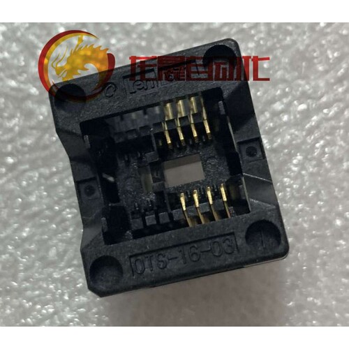 ENPLAS原装进口OTS-8(20)-1.27-01     SOP8测试座编程座烧录座转
