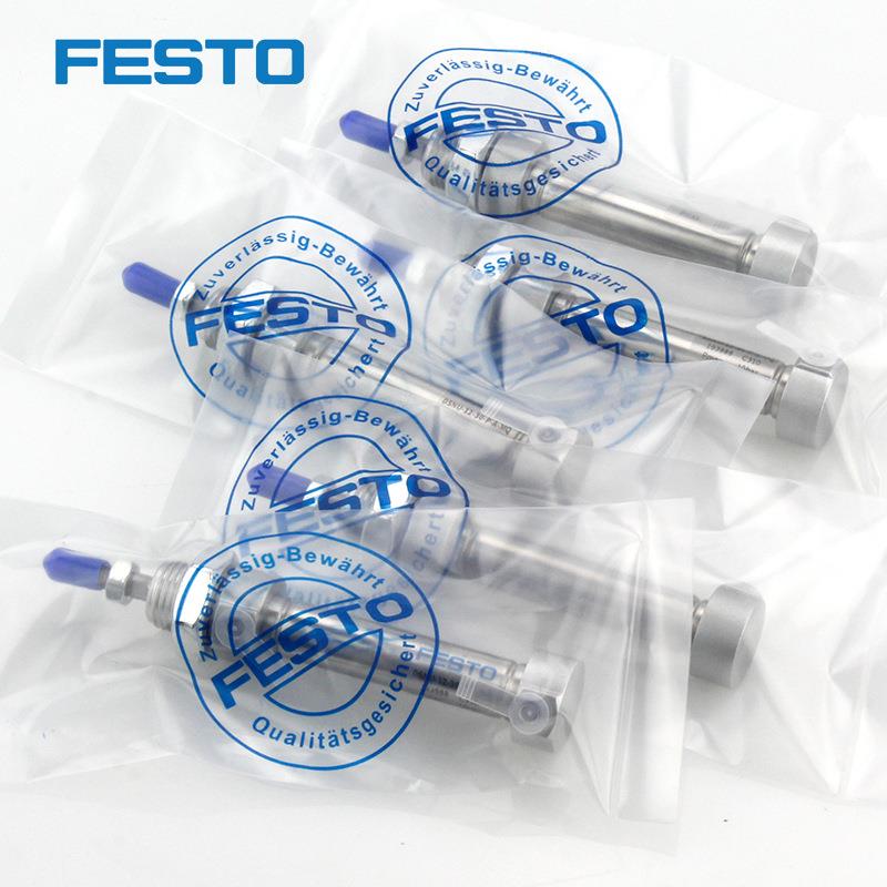 festo费斯托气缸dsnu-12-25-p-a-30-40-60-70-80-ppv-a气动配件