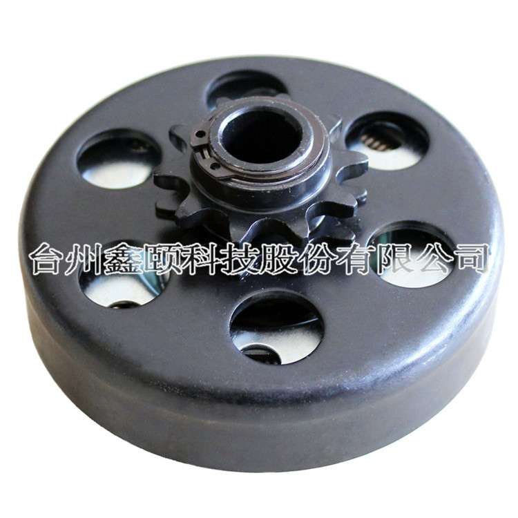 卡丁车离合器10齿5/8英寸#415适用小型汽油机迷你自行车漂移车DIY