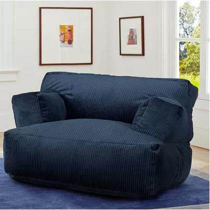 薇思懒人沙发创意电脑懒人椅双人休闲布艺沙发lazysofa