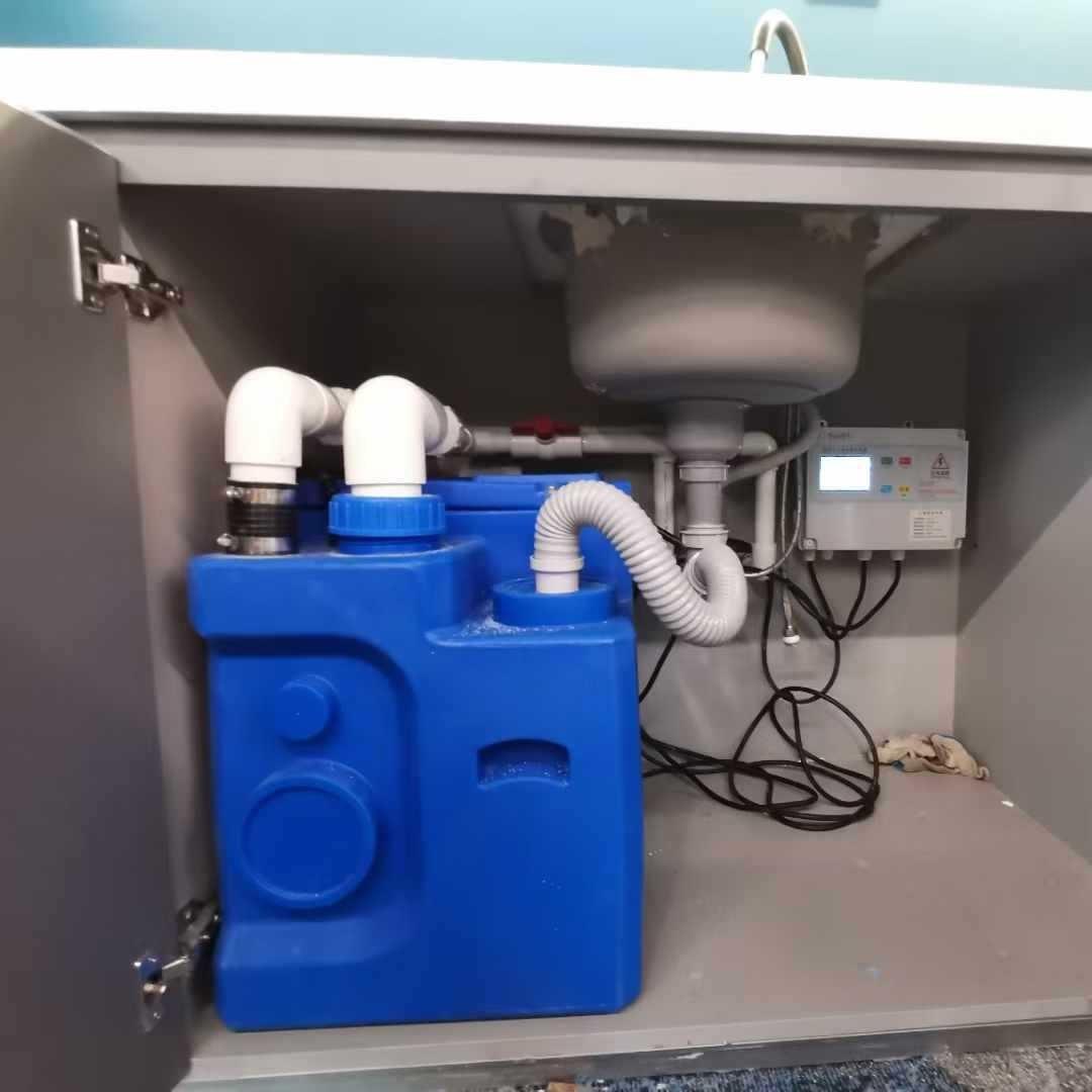 全自动污水提升器家用别墅地下室卫生间厨房粉碎一体化切割泵