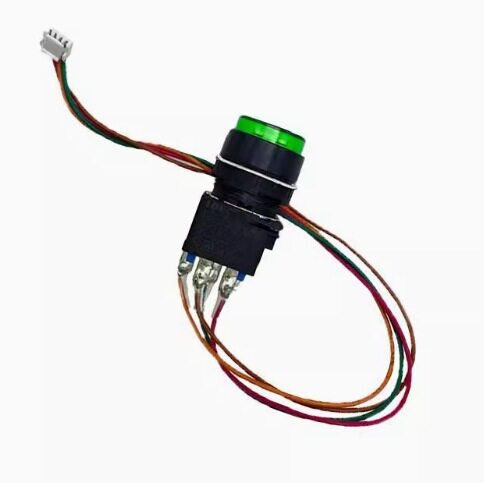 工业机器人 DX100/DX200示教器绿色指示灯开关线束 保养
