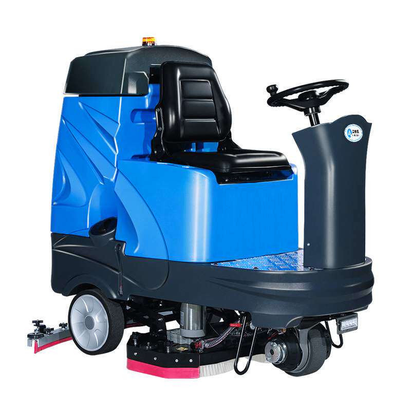 艾德森驾驶洗地机AD-90K擦地机洗吸扫一体擦地车地面清洁车