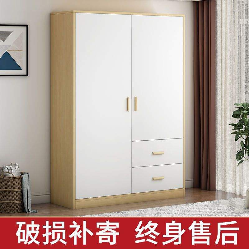 衣柜家用卧室简约现代经济型柜子储物柜儿童衣柜出租房简易衣橱