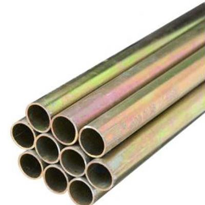 臻工品KBG管金属穿线管镀锌电线管金属线管单位根25*0.9mm*4m