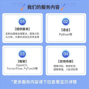 識別計數(shù)3d分割代做 圖像處理opencv計算機視覺python檢測追蹤c