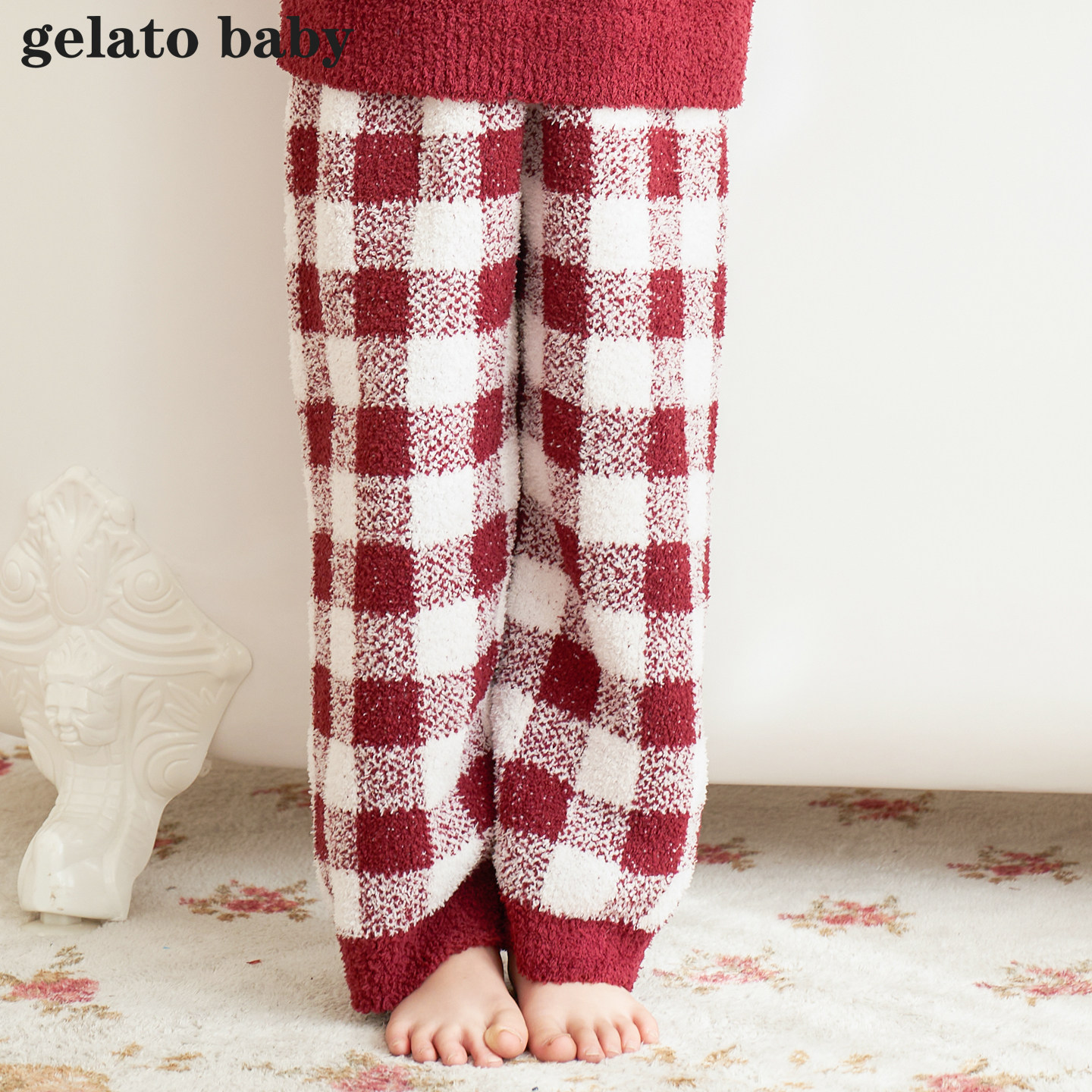 gelatobaby加厚保暖儿童睡裤