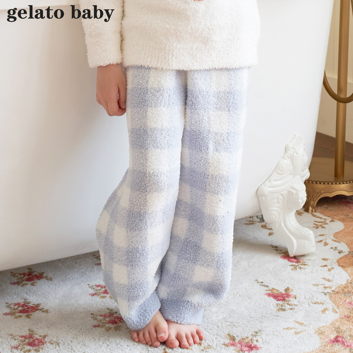 gelatobaby儿童睡裤亲子家居裤