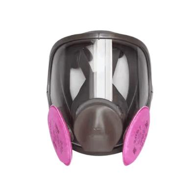 3M6800配2091防尘面具2097工业粉尘7093矿山打磨防玻璃纤维全面罩