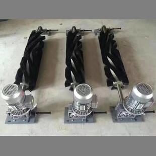 XQ-I电动滚刷清扫器1.5/2.2kw尼龙旋转毛刷清扫器B1000/1200/120