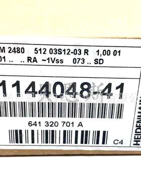AK ERM2480 512 03S12-03 ID518830-41 61883041 1144048磁栅读头