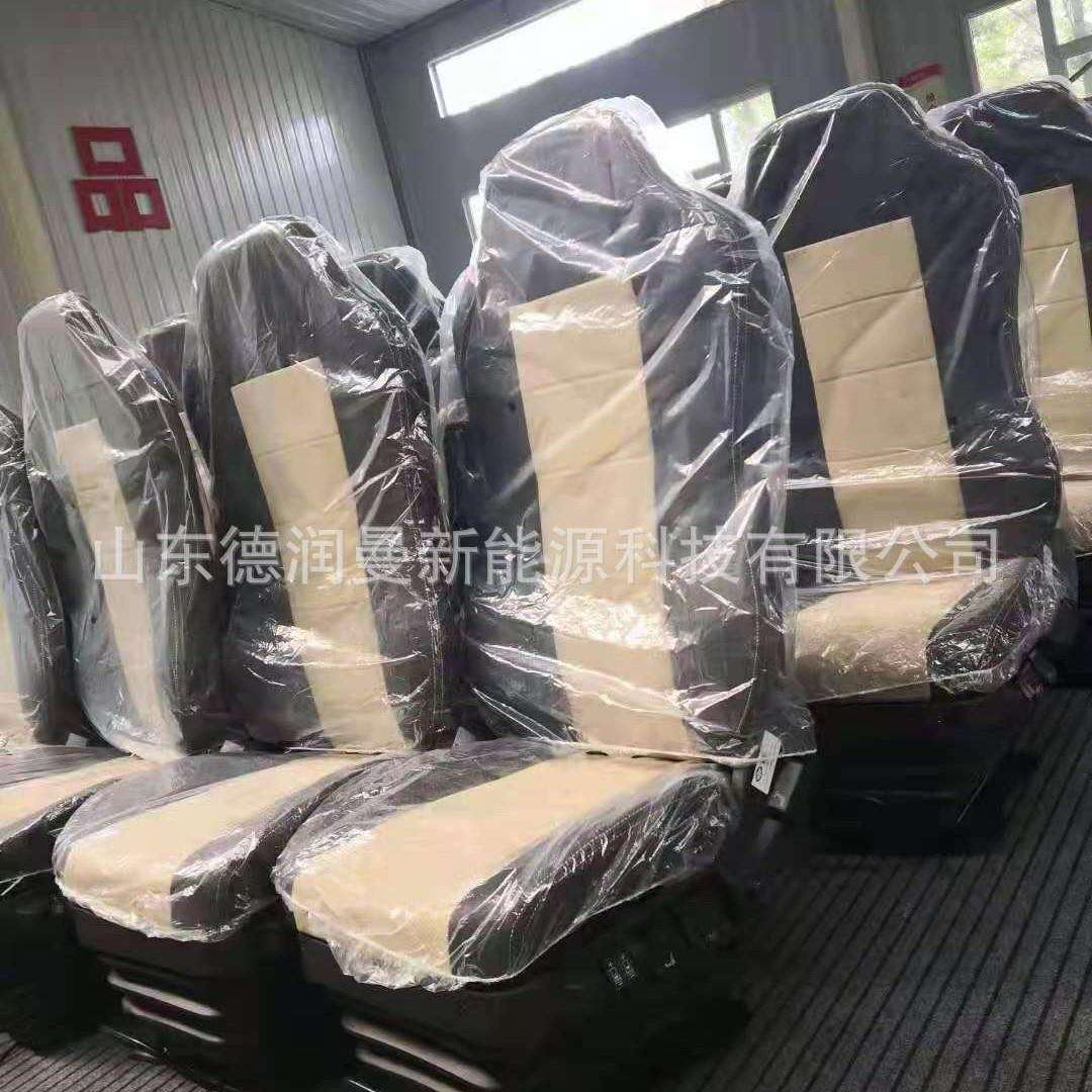 适用解放小J6司机座椅气囊座椅解放卡车座椅配件解放天V座椅