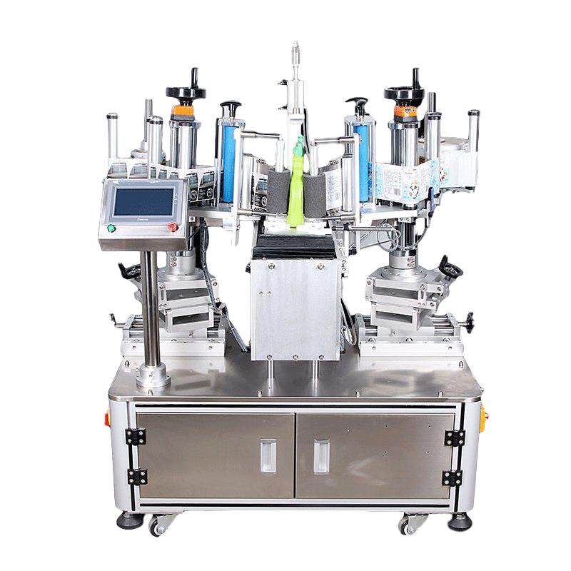 厂家销售半自动立式双面贴标机日化智能设备标签