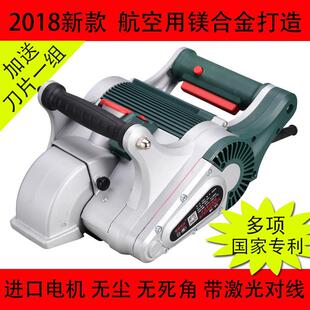 骏途一次成型墙壁混凝土无死角切割机水电安装电动工具无尘开槽机