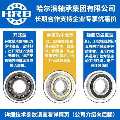 HRB 哈尔滨轴承 6418 6419 6420 6422