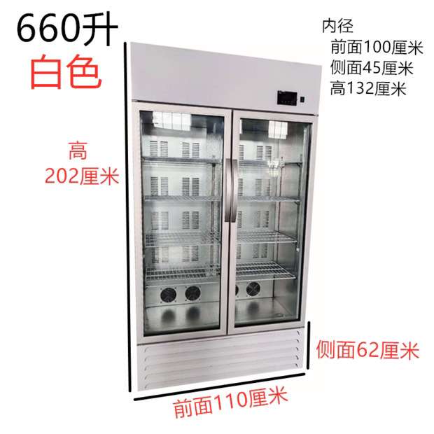 60度商用熟食恒温柜全自动智能饮料牛奶加热箱外卖便当盒饭保温柜